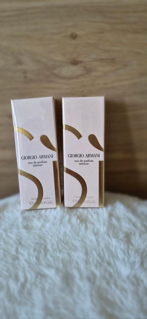 Giorgio Armani Si Intense Eau de Parfum - Nieuw, Ophalen of Verzenden, Nieuw