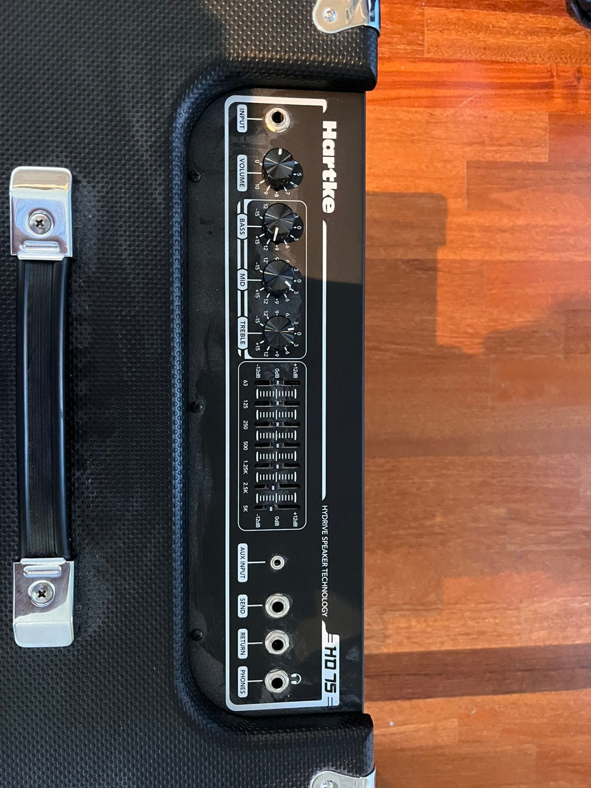Hartke hd 75, Ophalen, Nieuw