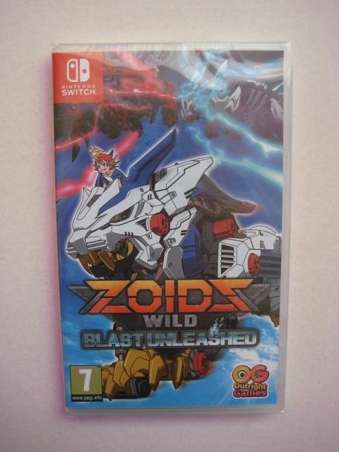 Zoids Nintendo Switch, Avontuur en Actie, 1 speler, Nieuw, Ophalen of Verzenden