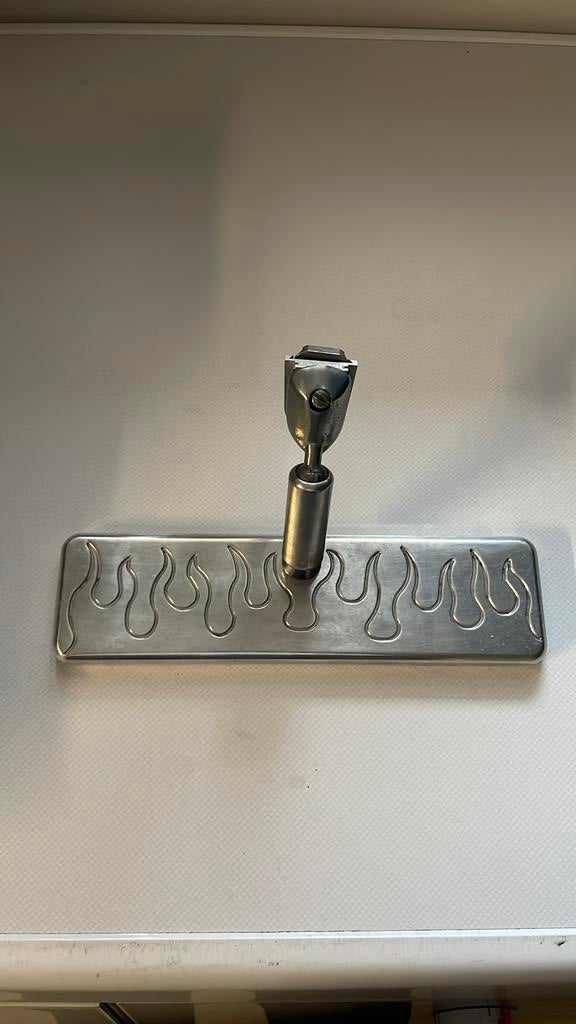 Binnenspiegel auto met vlammen, Auto-onderdelen, Ophalen of Verzenden