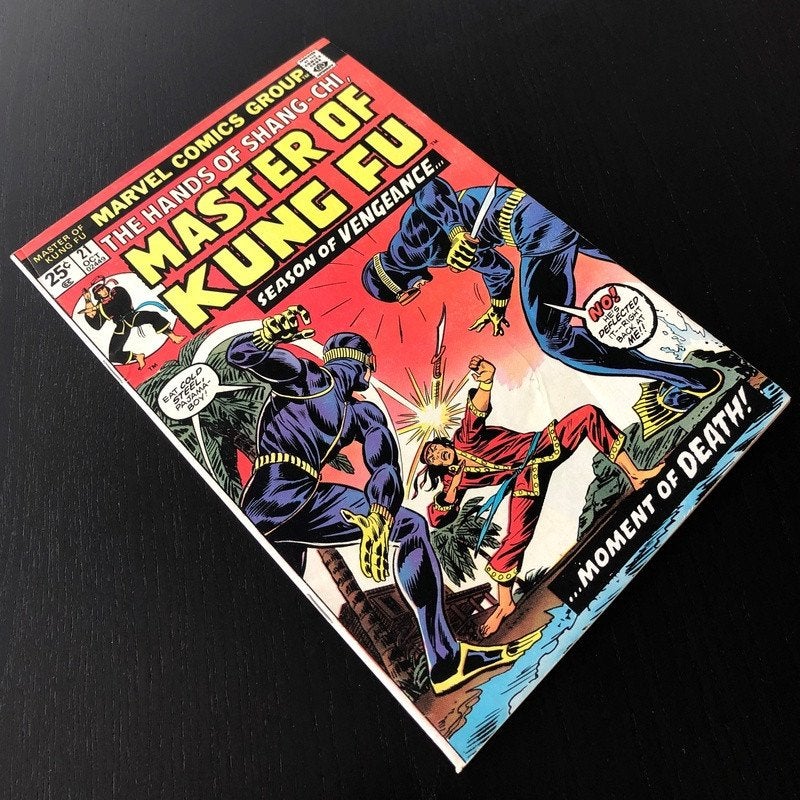 Master of Kung Fu Vol.1 #21 (1974) FN/VF (7.0), Amerika, Marvel Comics, Ophalen of Verzenden, Gelezen
