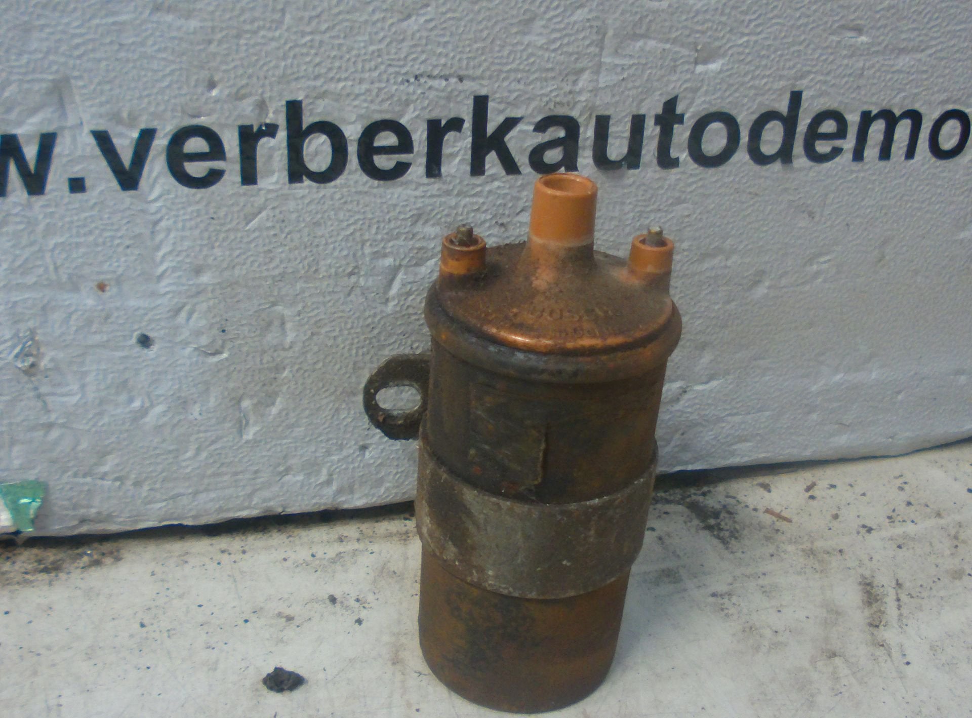 bobine 6 volt ford taunus 15m 1.5 v4 coupe 1969, Gebruikt, -, -, Ophalen of Verzenden