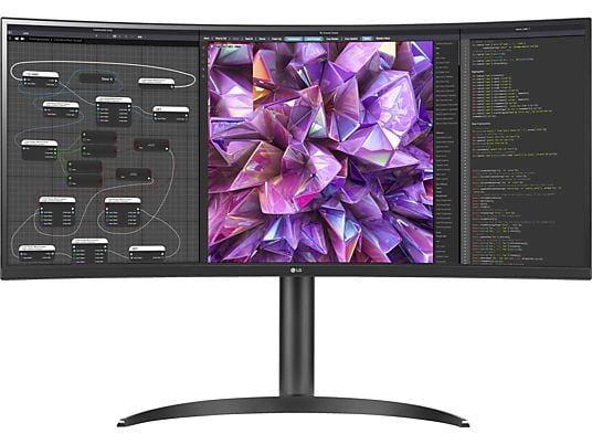 LG 34WQ75X-B 34" Curved UltraWide QHD Monitor- Nieuw in doos, Ophalen, HDMI, Nieuw, Quad HD (2K)