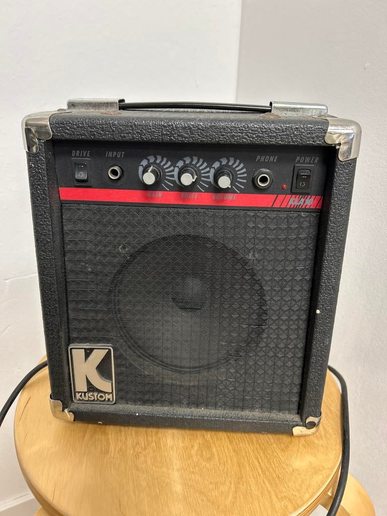 Kustom Gitaar Versterker - Compact en Krachtig, Ophalen of Verzenden, Gebruikt, Gitaar, Minder dan 50 watt