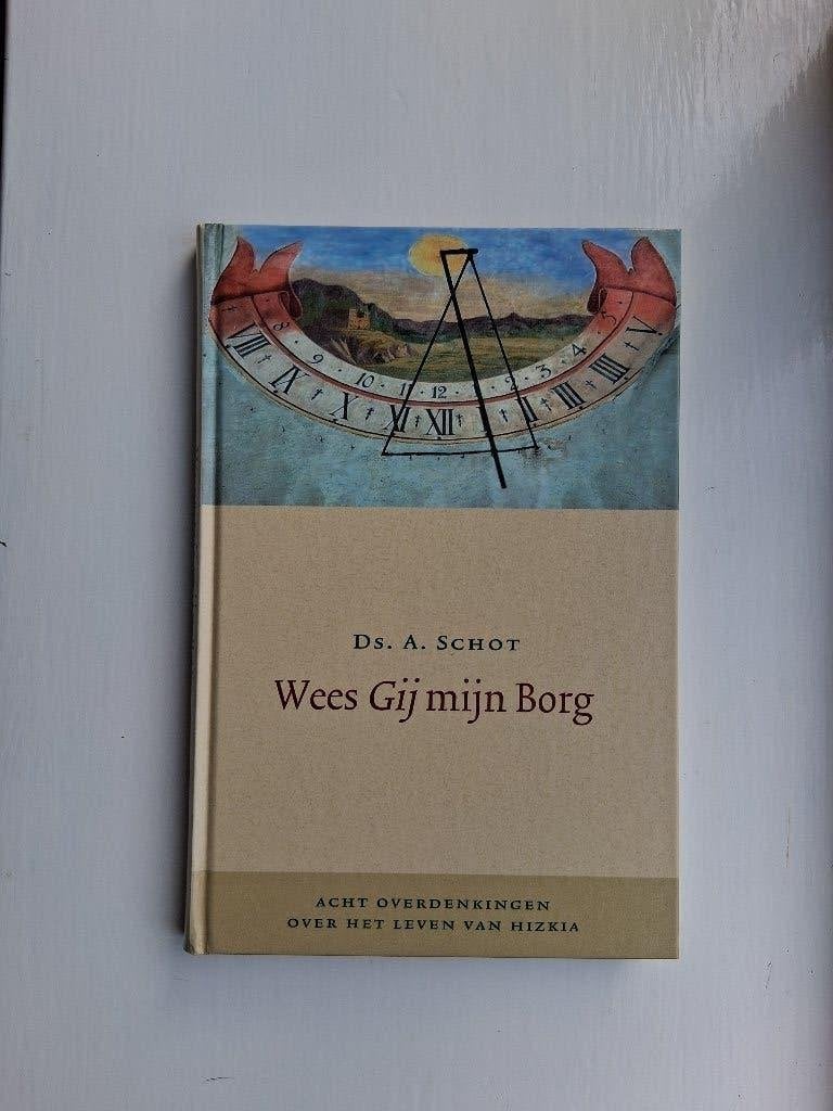 Wees Gij mijn Borg - ds. A. Schot, Boeken, Christendom | Protestants, Ophalen of Verzenden, Zo goed als nieuw, A. Schot