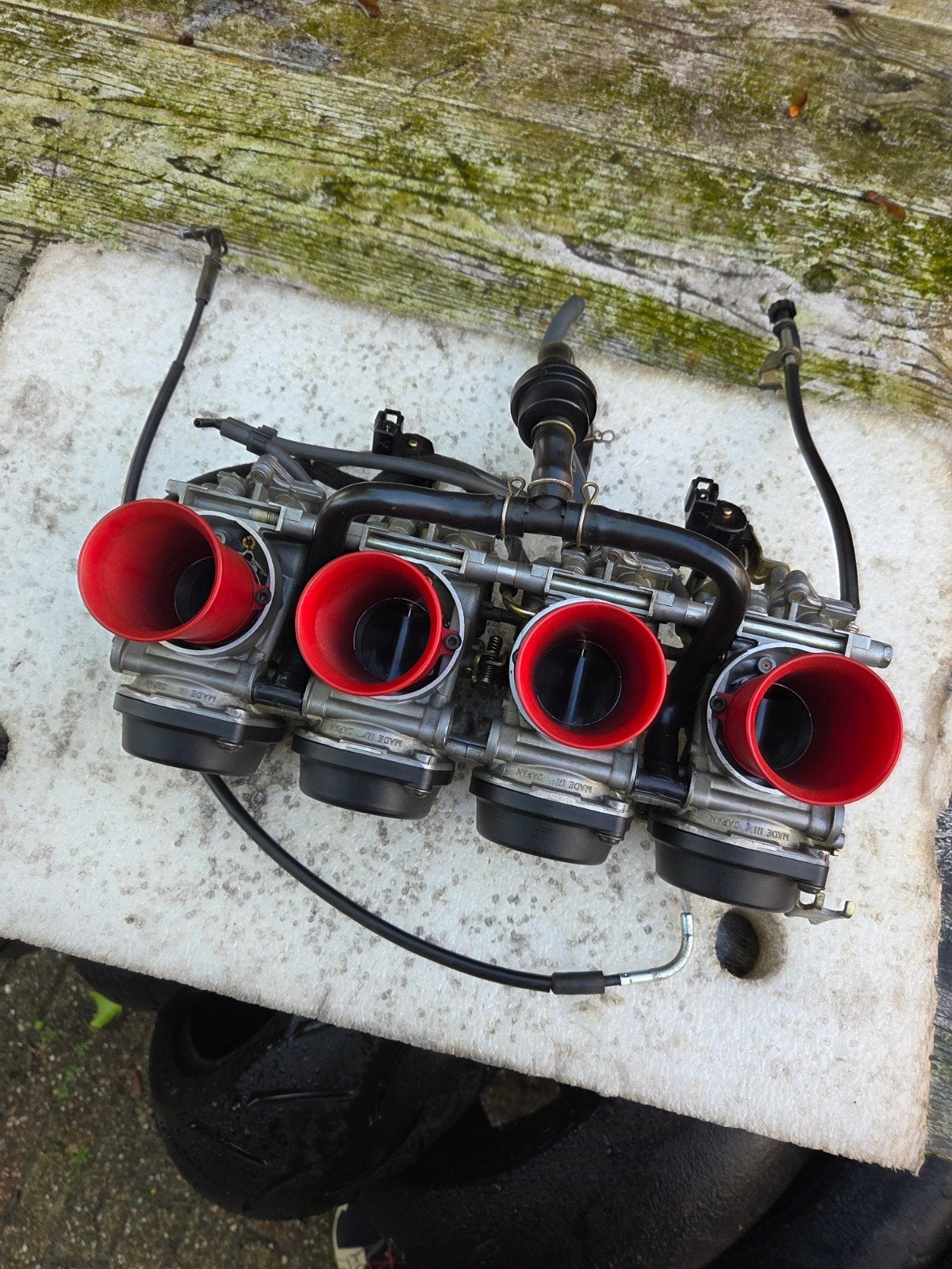 Carburateurs 1998 Suzuki gsxr 600 srad, Ophalen of Verzenden, Gebruikt
