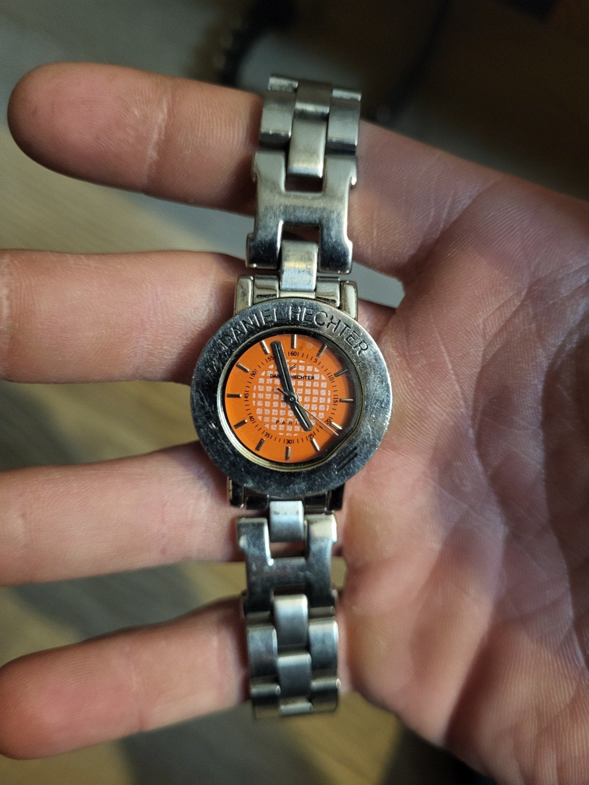 Dames horloge, Ophalen, Zo goed als nieuw, Staal, Overige merken