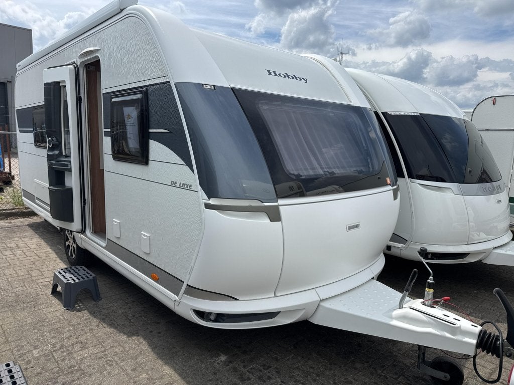 Hobby De Luxe 495 WFB, Caravans en Kamperen, Rondzit, Hobby, Bedrijf, Overige typen