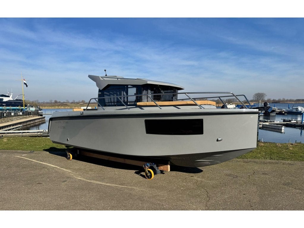 JGBOATS Danté V800 CABIN | motorjacht | visboot |, 7 m, Nieuw, 2 m