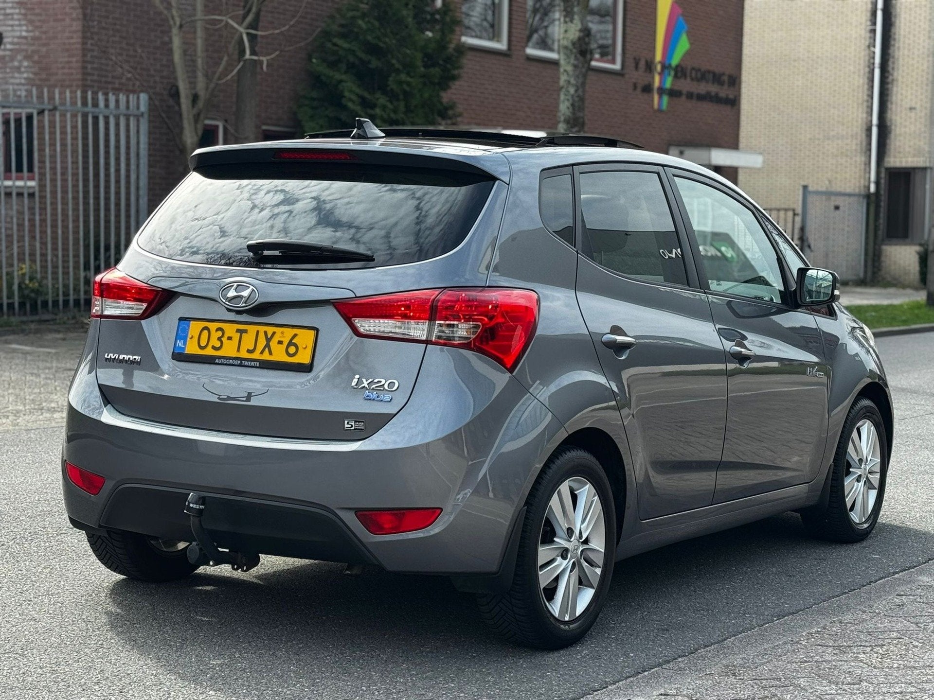 Hyundai Ix20 1.6i i-Catcher|PANO|NAVI|LEDER|STOELVERW|CAMERA, Auto's, Euro 5, 125 pk, Gebruikt, 1591 cc