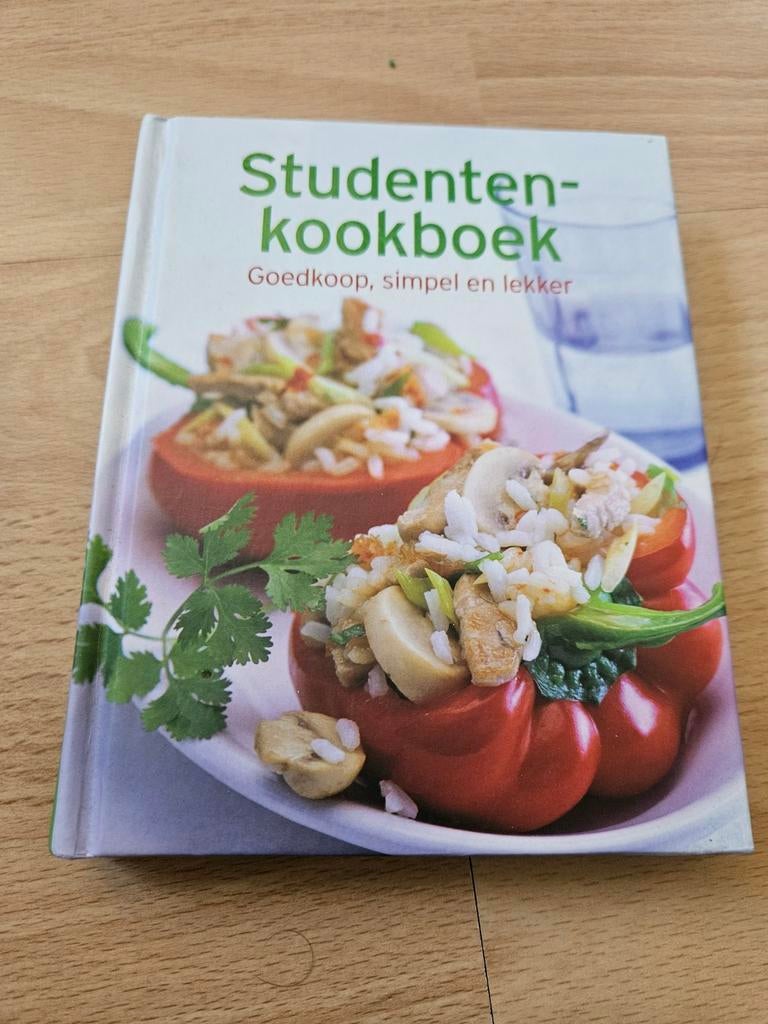 Studenten kookboek, Boeken, Kookboeken, Ophalen of Verzenden