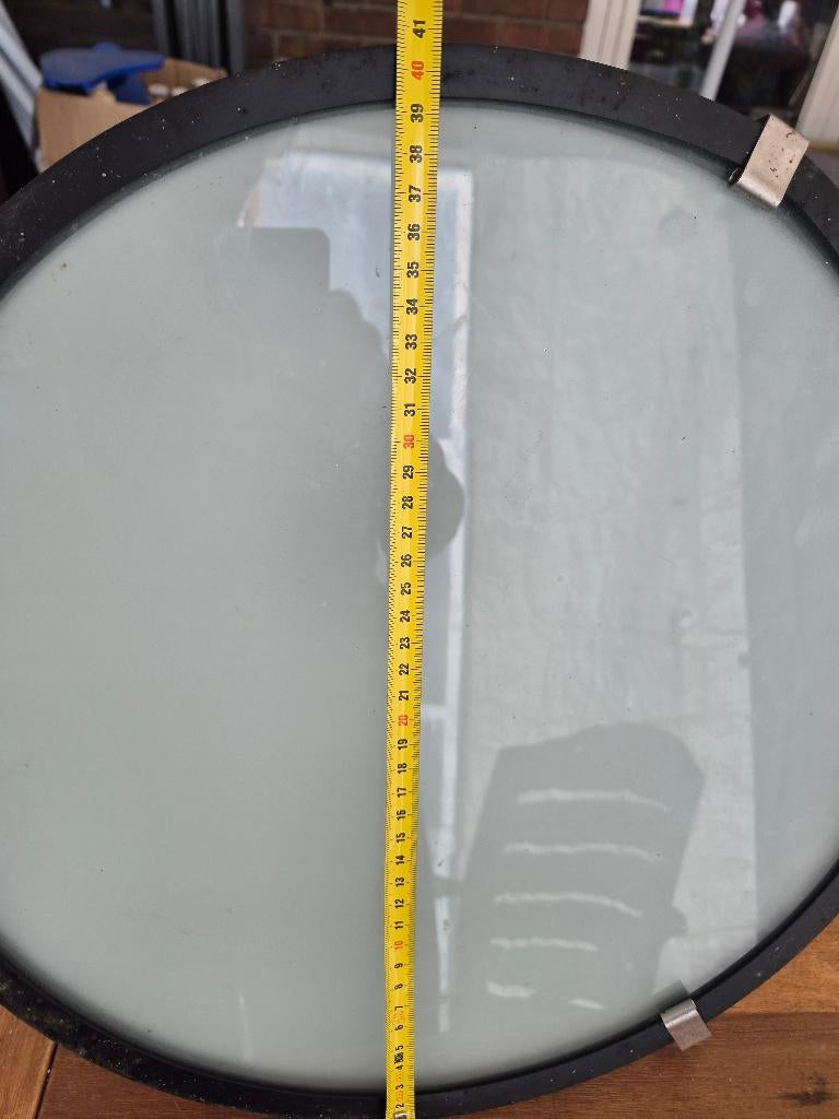 Industriële lamp, Ophalen, Gebruikt, Glas, Minder dan 50 cm