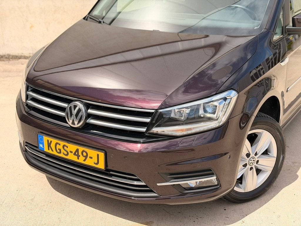VW Caddy 1.4 TSI Highline Xenon CarPlay Standkachel ACC Lede, Voorwielaandrijving, 125 pk, Gebruikt, 5 stoelen