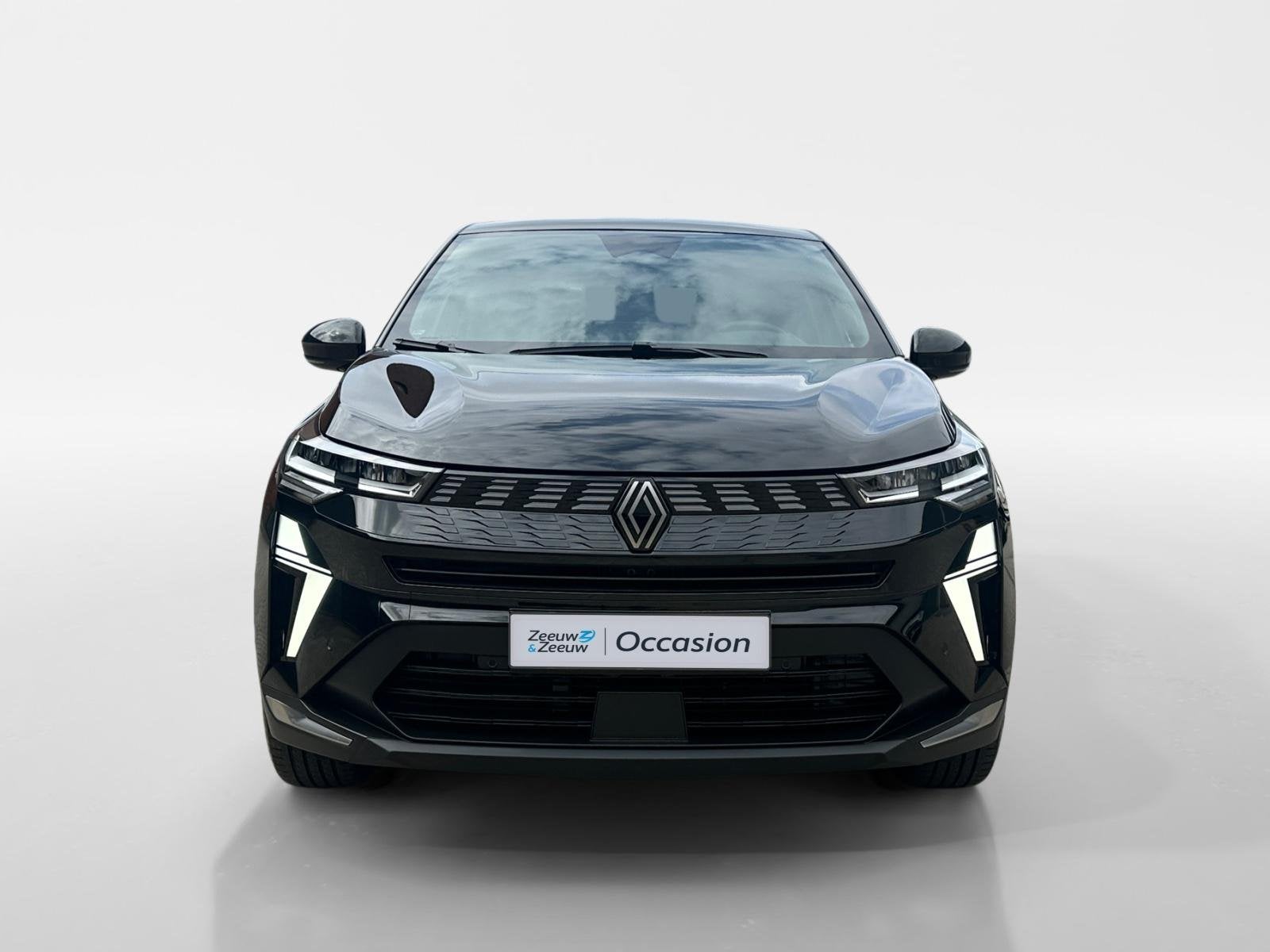Renault Symbioz 1.6 E-Tech full hybrid 145 techno | Camera |, Auto's, Gebruikt, Leder en Stof, Zwart, Origineel Nederlands