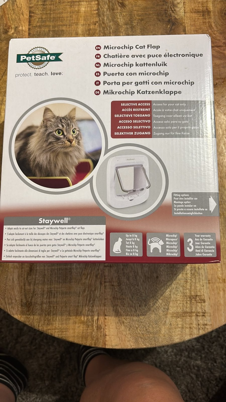 Katten luik elektrisch nieuw, Ophalen of Verzenden, Automatisch, Nieuw