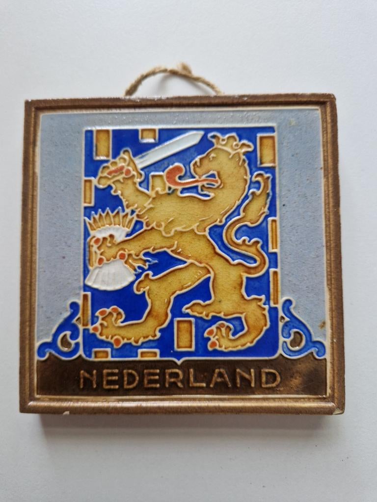 Vintage Westraven Nederland tegel, Antiek en Kunst, Ophalen