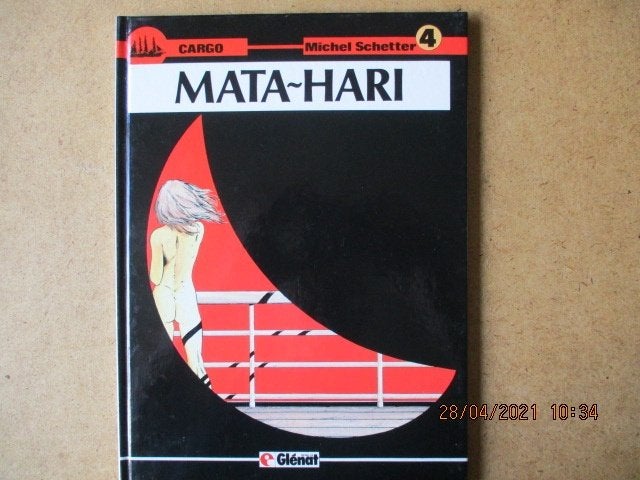 adv1752 cargo 4 mata-hari hc, Eén stripboek, Ophalen, Gelezen