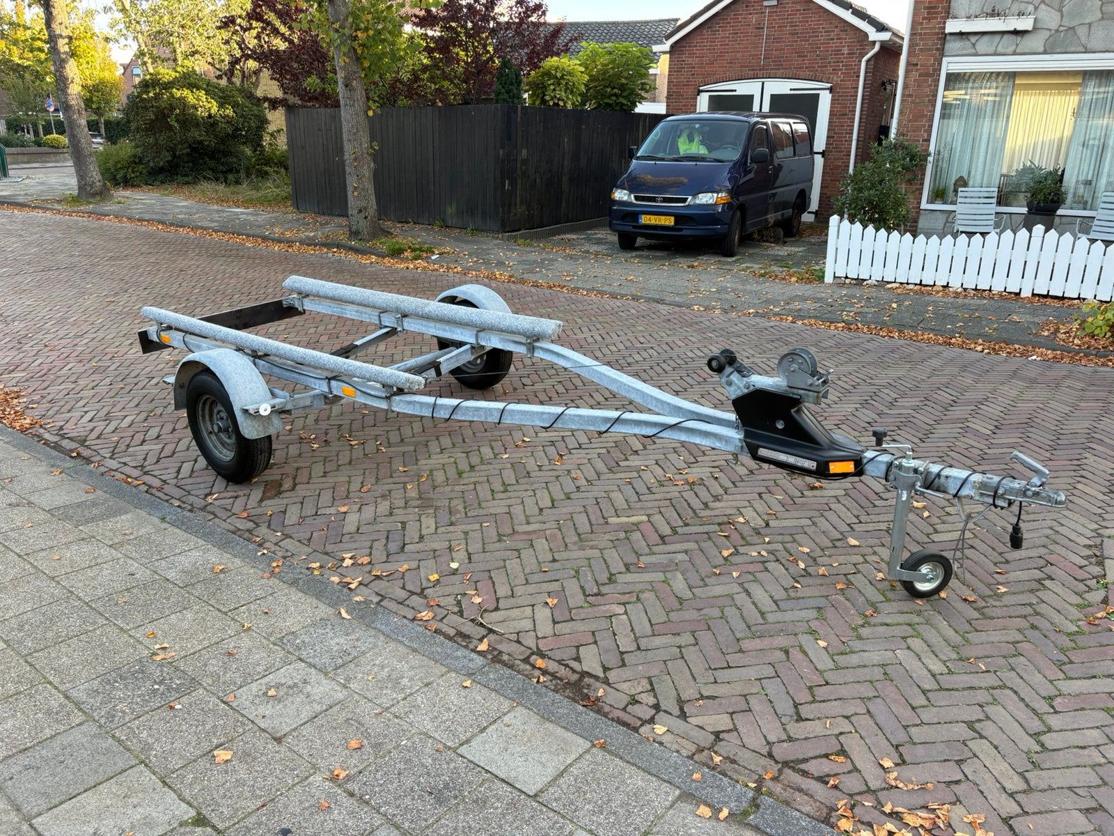 Escort boot trailer aanhanger kar motorboot speedboot 5,20M., Ophalen, Minder dan 1500 kg, Gebruikt, Overige typen