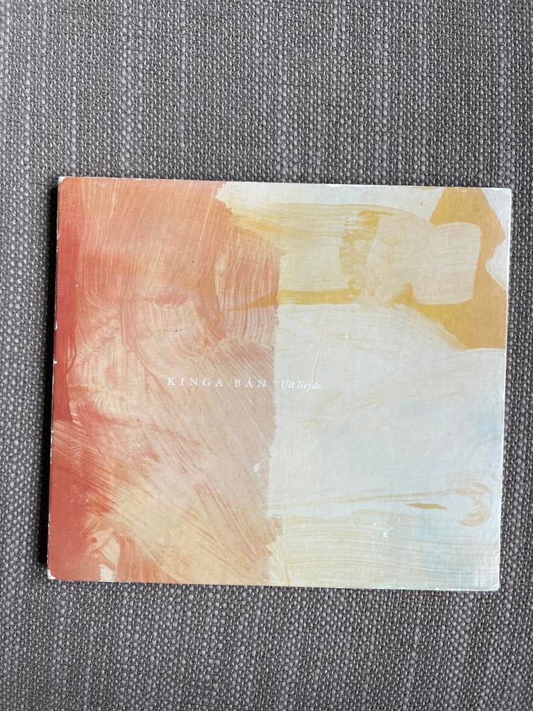 Kinga Bán - Uit liefde cd, Ophalen of Verzenden, Gebruikt