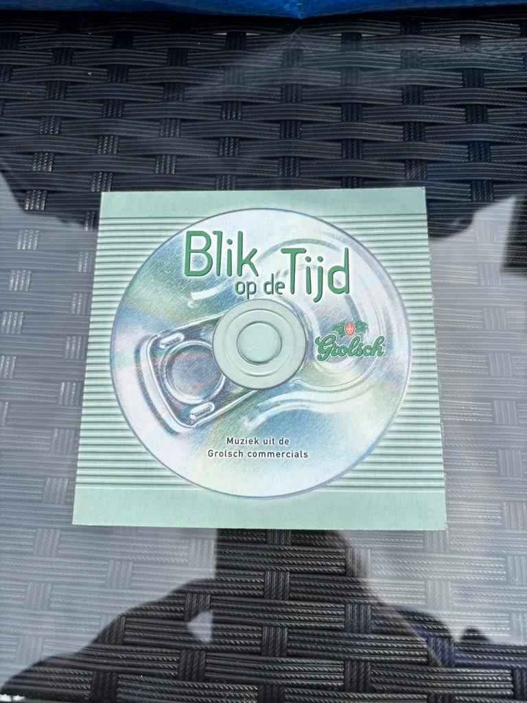 Blik op de Tijd - Grolsch advertentiemuziek, Ophalen of Verzenden, Zo goed als nieuw, Overige typen, Grolsch