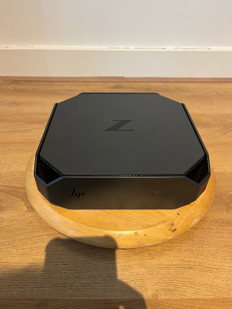 Garantie! ~ HP z2 mini g4 workstation i7, 16GB RAM, 1TB SSD, Computers en Software, Halderhof 16, 6721 XR BENNEKOM, Ophalen of Verzenden