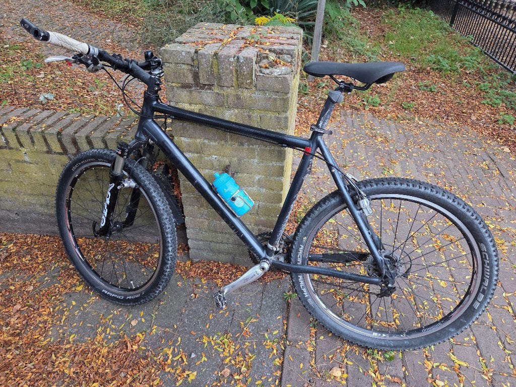 Mountain bike, Fietsen en Brommers, Ophalen, Gebruikt, Heren, Overige merken