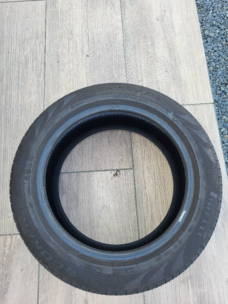 2 X Pirelli Scorpion 235/55 R19, Gebruikt, 235 mm, Band(en), Zomerbanden