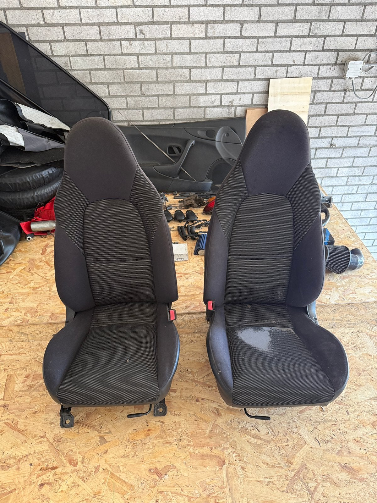 Mazda Mx5 stoelen, Ophalen, Nieuw, Mazda