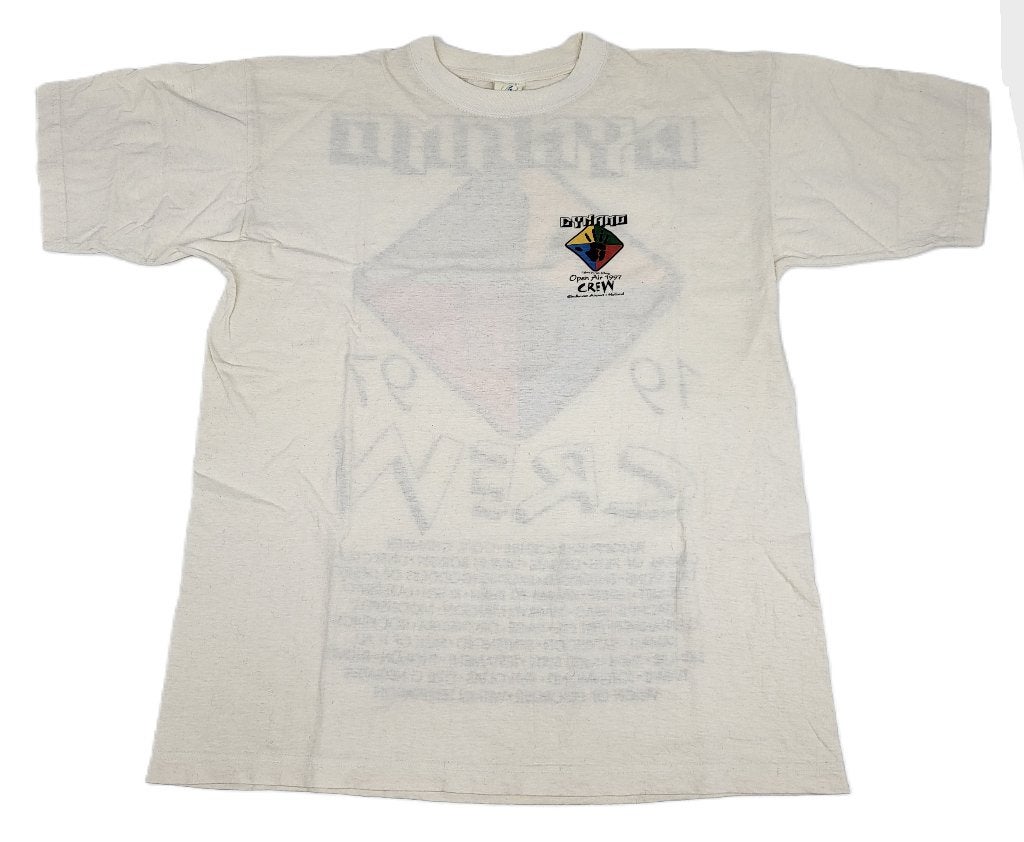 Dynamo Open Air - Crew Member T shirt and crew-pass + promo, Kleding | Heren, T-shirts, Overige kleuren, Maat 56/58 (XL), Ophalen of Verzenden