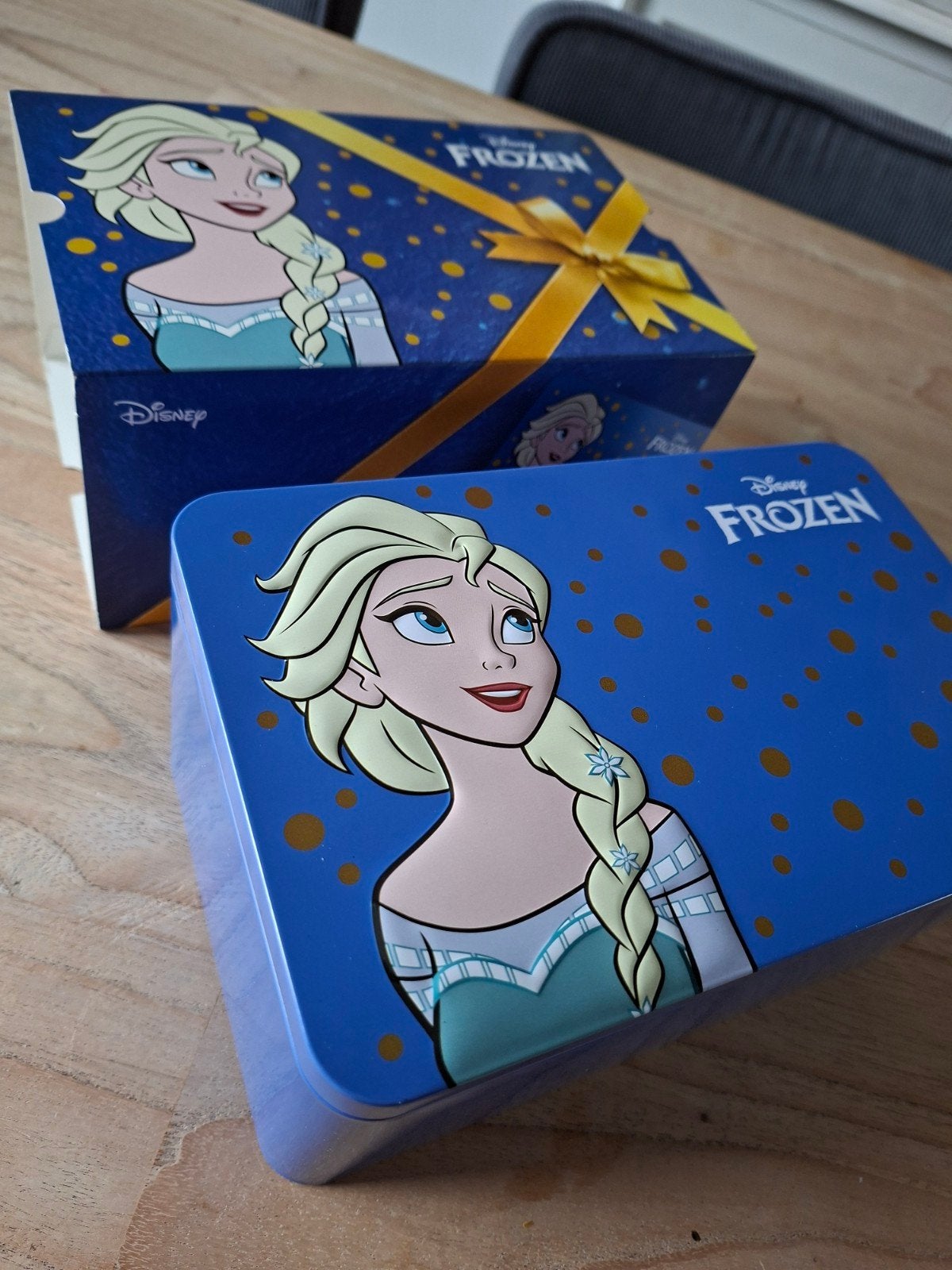 Nieuw Disney Frozen bewaarblik met Elsa, Ophalen of Verzenden, Nieuw