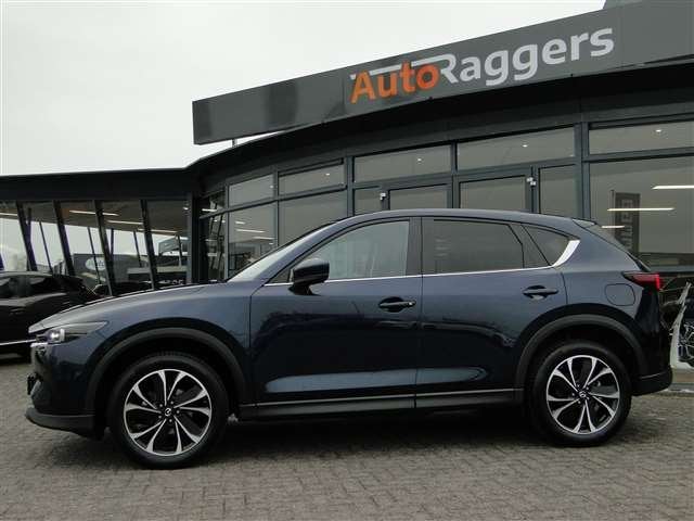 Mazda CX-5 2.0 e-SkyActiv-G M-Hybrid Advantage | Trekhaak |, Auto's, Mazda, Gebruikt, 4 cilinders, Overige brandstoffen, Beige