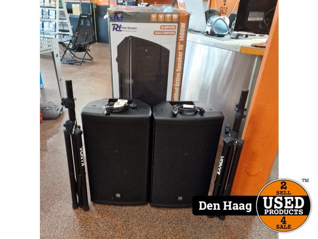 Power Dynamics PD415A 15" 2-Way Active Speaker - 350W, Flex Ltd., Zo goed als nieuw, https://flex.com/contact-us, Nobelstraat 10, 5807 GA Oostrum LB, Limburg, Nederland