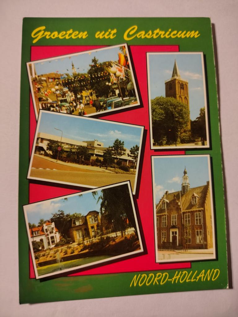 Castricum, Ophalen of Verzenden, 1940 tot 1960, Gelderland