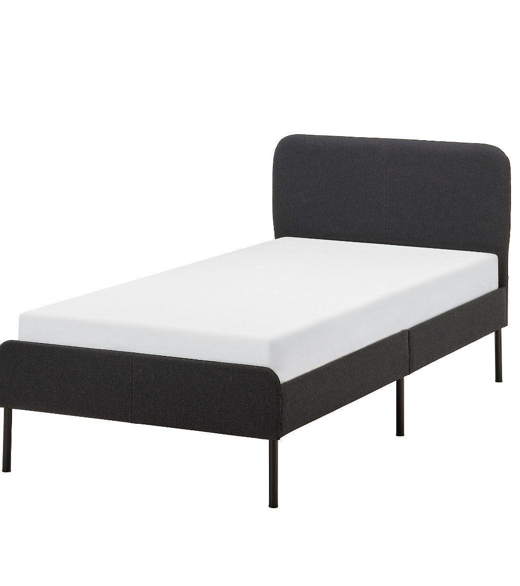 1 persoons bed Ikea., Huis en Inrichting, Slaapkamer | Bedden, Ophalen, Gebruikt, 90 cm, Eenpersoons