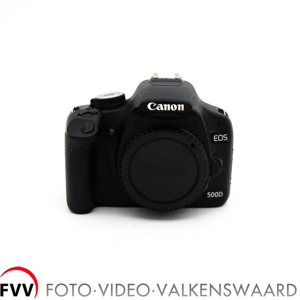 Canon EOS 500D, Canon, Gebruikt, Accu, Spiegelreflex