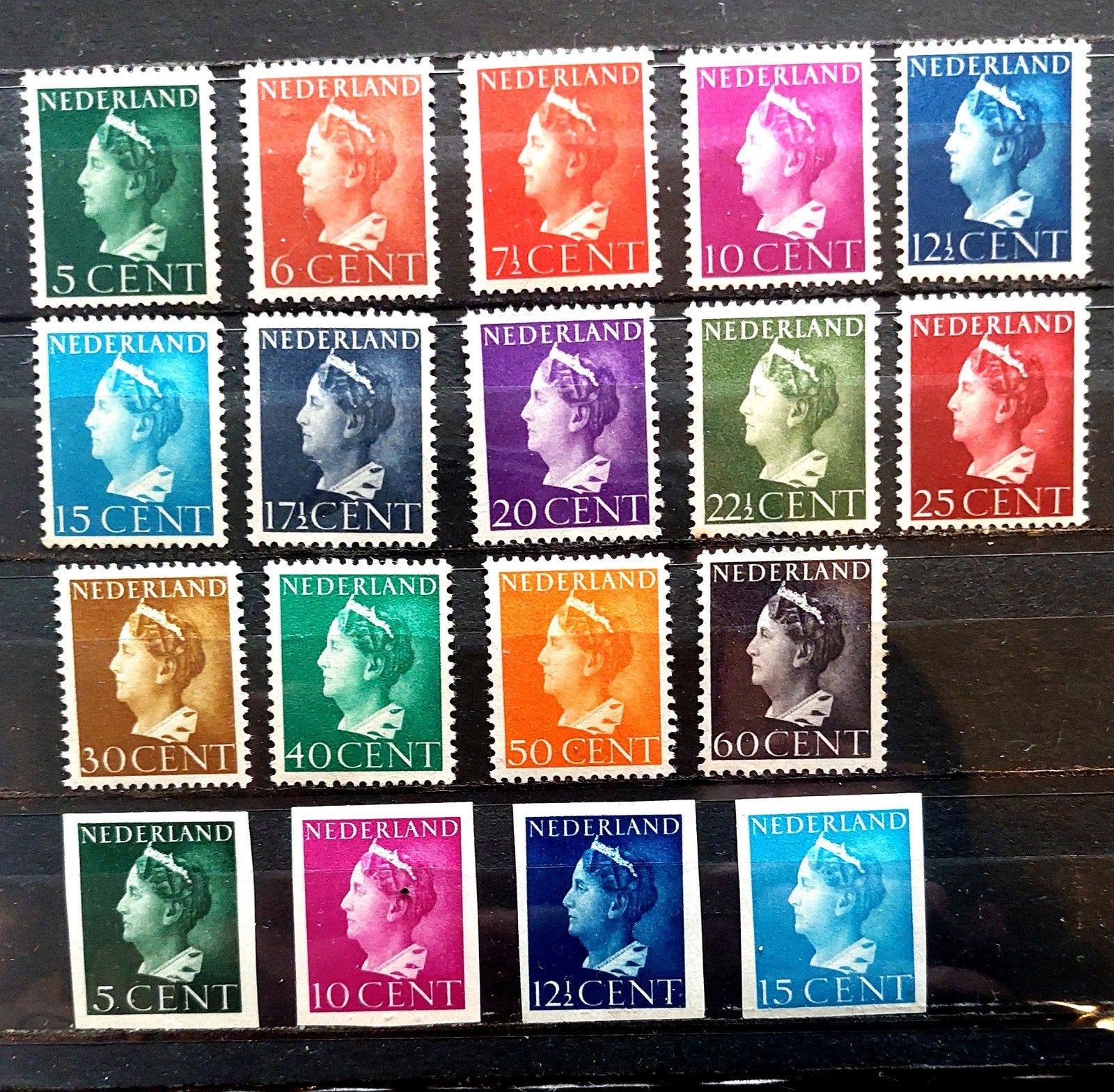 Koningin Wilhelmina 1940-1947 postfris., Ophalen of Verzenden, T/m 1940, Postfris