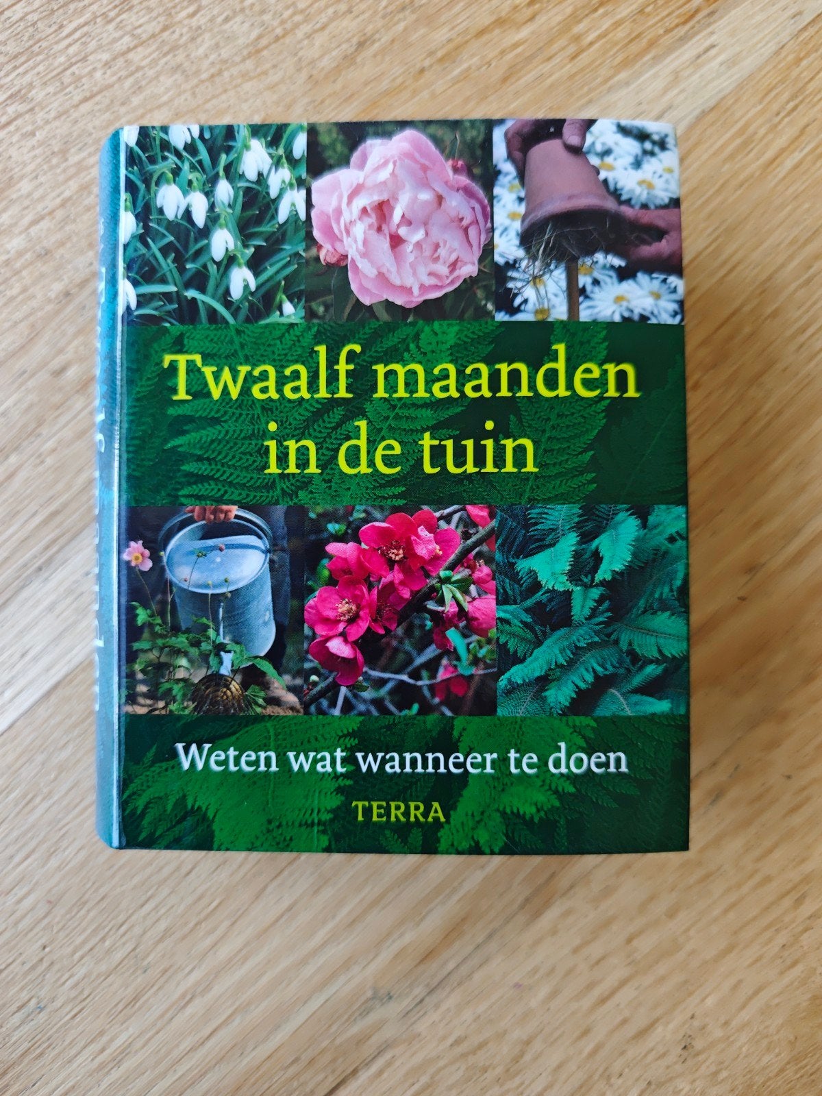 Twaalf maanden in de tuin: Weten wat wanneer te doen, Boeken, Wonen en Tuinieren, Ophalen, Zo goed als nieuw, Onbekend, Tuinieren en Tuinplanten