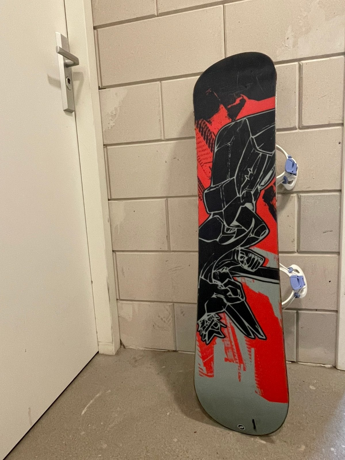 Leuke kinder snowboard, Ophalen of Verzenden, Zo goed als nieuw, Board