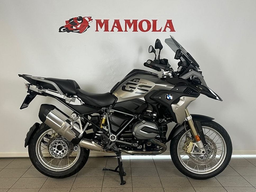 BMW R 1200 GS LC (bj 2017) 27.000 km, 2 cilinders, Motorrijbewijs A, Bedrijf, Meer dan 35 kW