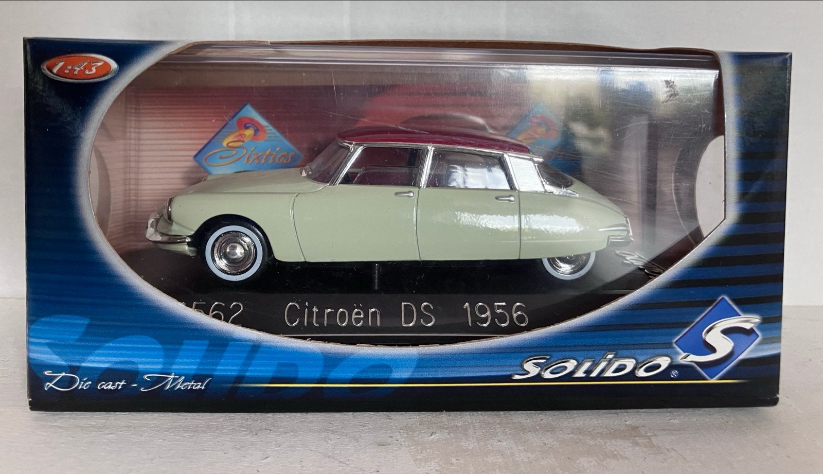 Solido Citroën DS 1956 Die-cast Modelauto 1:43, Ophalen of Verzenden, Zo goed als nieuw, Overige typen