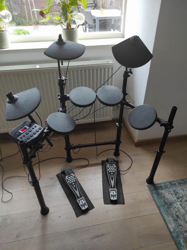 Electronisch drumstel Hayman D105, Ophalen, Gebruikt, Overige merken, Elektronisch