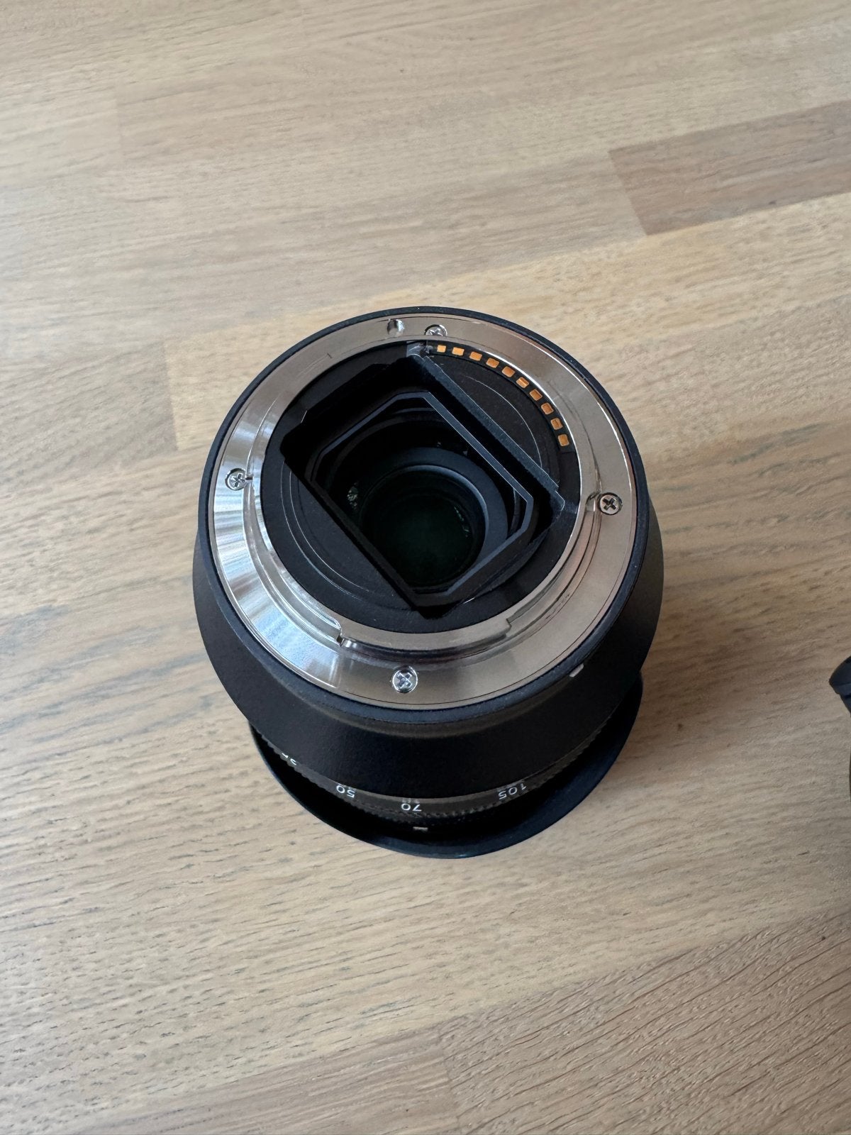Sony FE 24-105mm F4 G OSS lens (E-mount), Ophalen, Sony E-mount, Sony, Autofocus