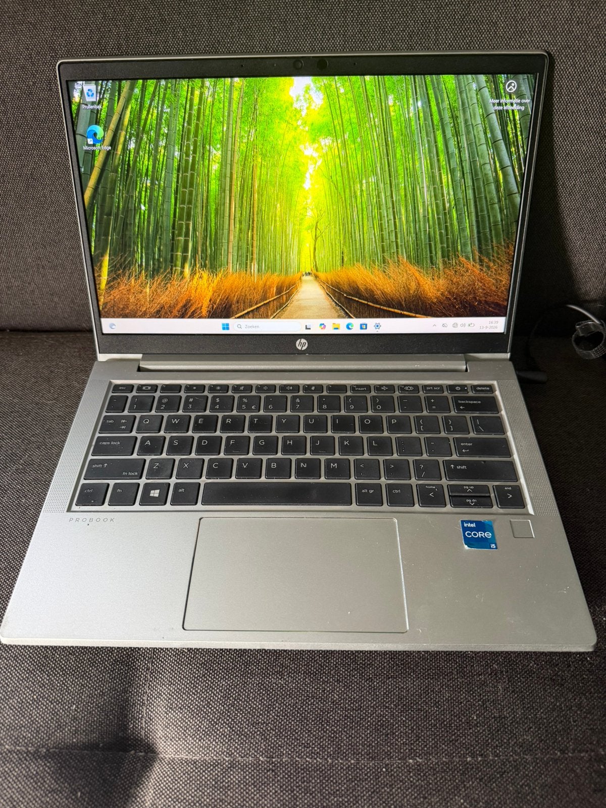 HP Probook Intel core i5 11e, 8GB, 256GB SSD, Windows 11, Computers en Software, 2 tot 3 Ghz, 14 inch, Ophalen of Verzenden, Zo goed als nieuw