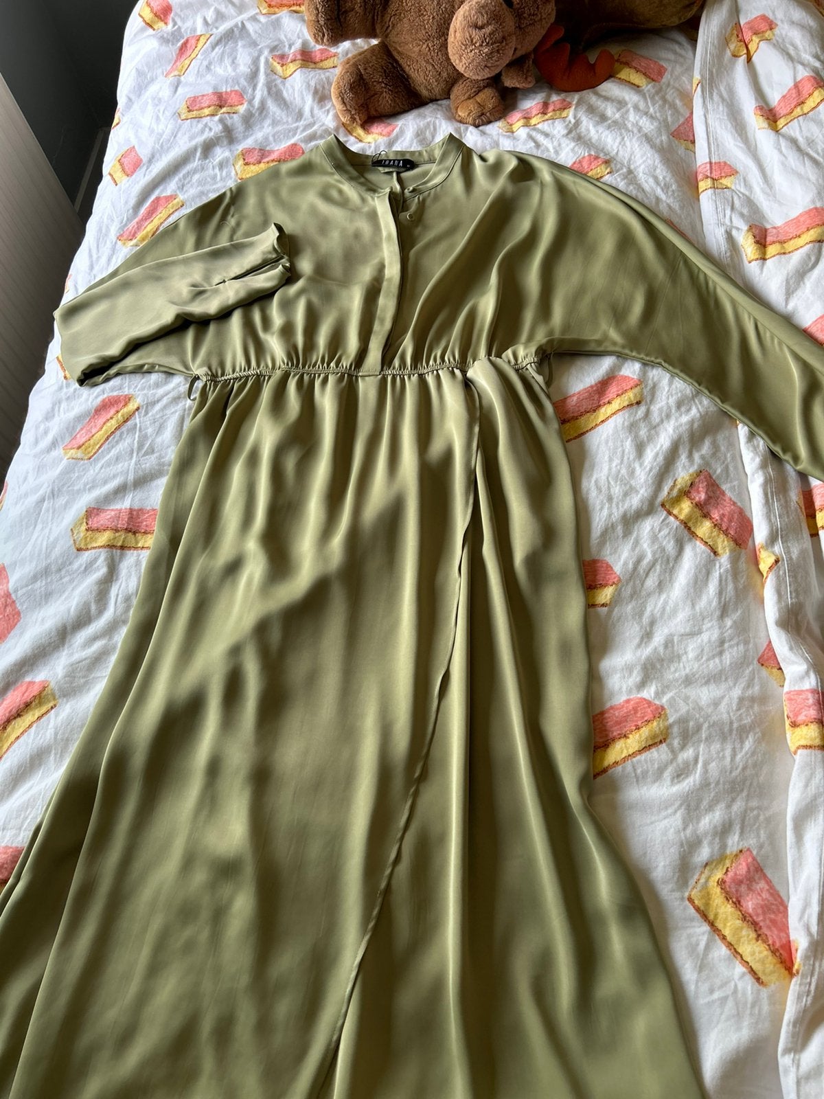 Ibana jurk maat 42., Maat 42/44 (L), Nieuw, Ophalen of Verzenden, Onder de knie