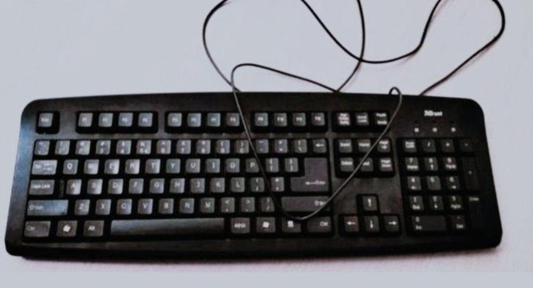 Trust toetsenbord, Ophalen of Verzenden, Zo goed als nieuw, Trust, Qwerty