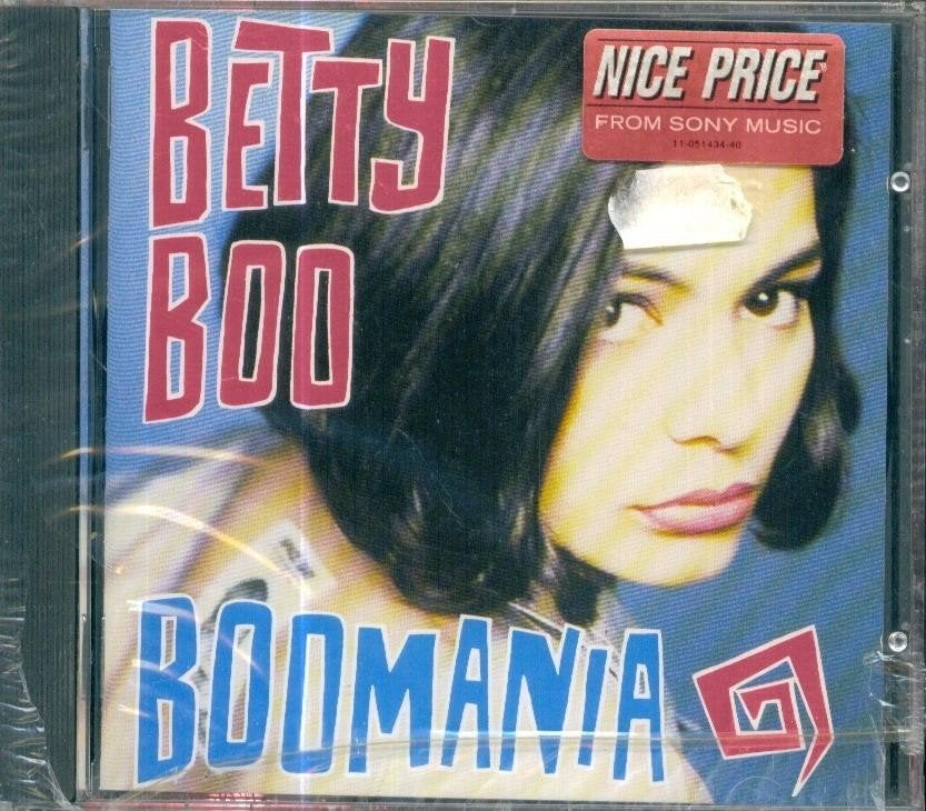 cd van Betty Boo - Boomania, Verzenden, Zo goed als nieuw
