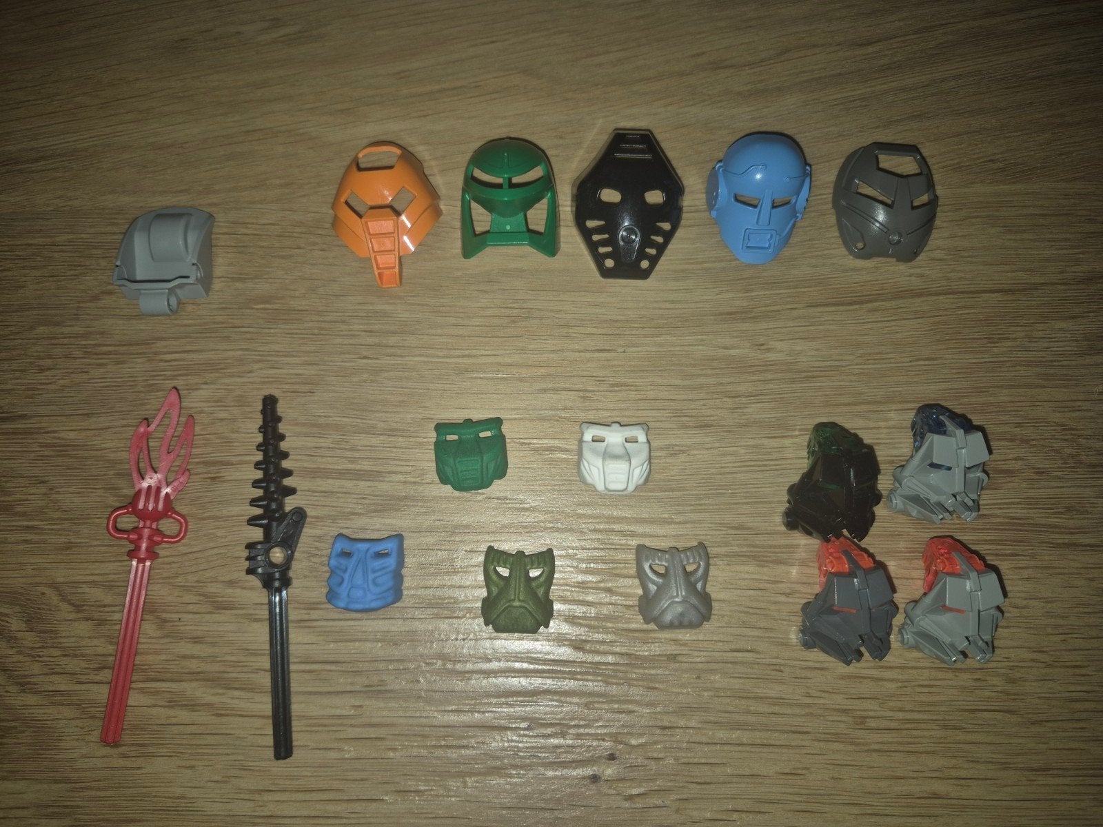 Bionicle Maskers en Onderdelen - Diverse Kleuren, Ophalen of Verzenden