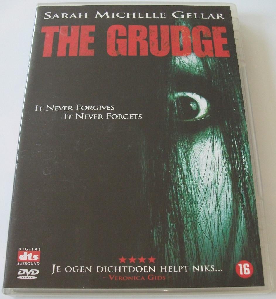 Dvd *** GRUDGE *** It Never Forgives. It Never Forgets., Vanaf 16 jaar, Ophalen of Verzenden, Zo goed als nieuw, Overige genres