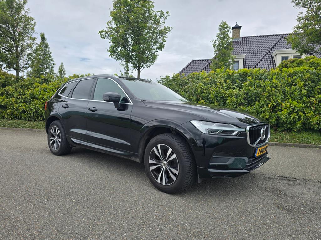 Volvo XC60 D4 190pk Geartronic 2020 Zwart, Zwart, 1969 cc, Zwart, Leder