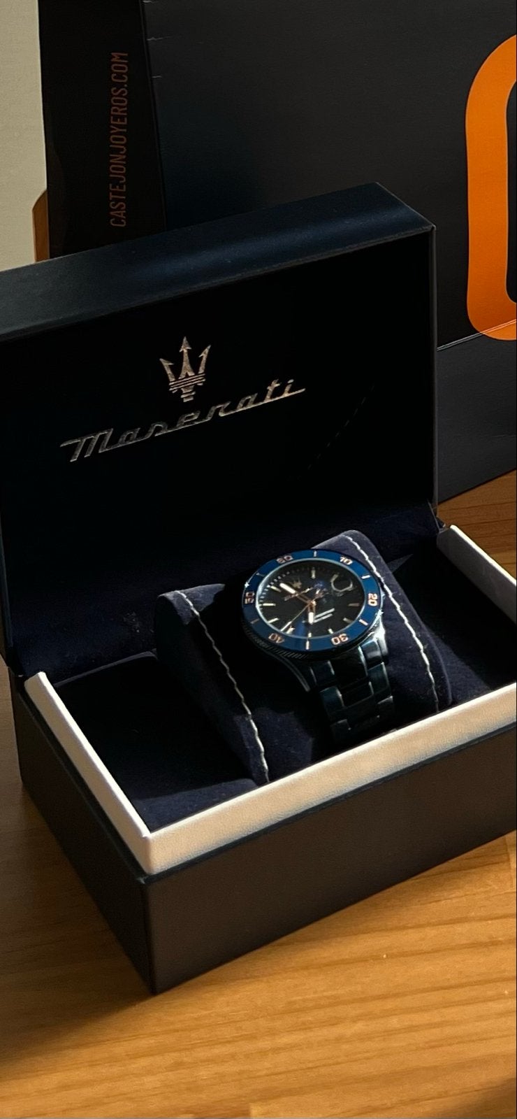Maserati Competizione herenhorloge R8853100037 - Nieuw, Overige merken, Staal, Polshorloge, Nieuw